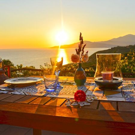 Terrazza Degli Angeli Villa Ascea Buitenkant foto