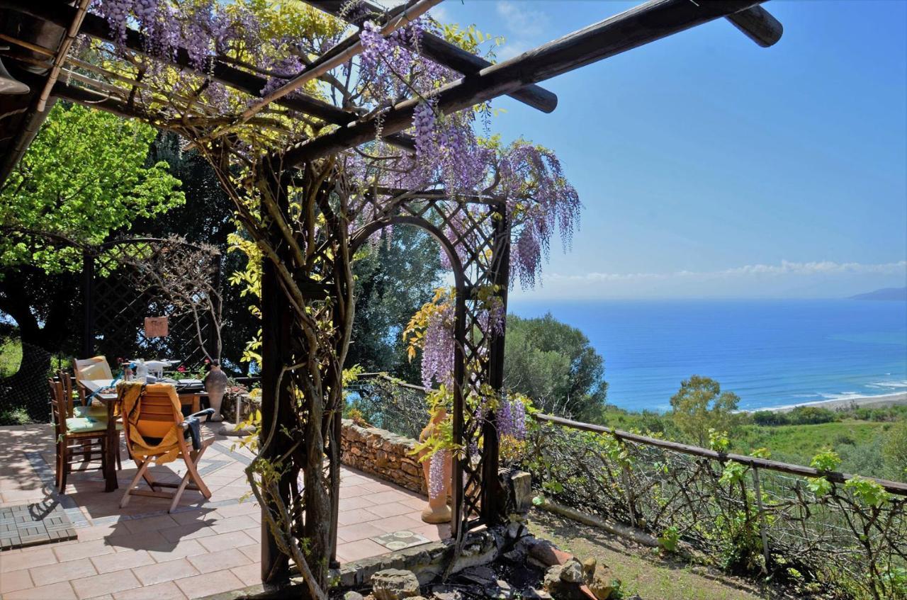 Terrazza Degli Angeli Villa Ascea Buitenkant foto