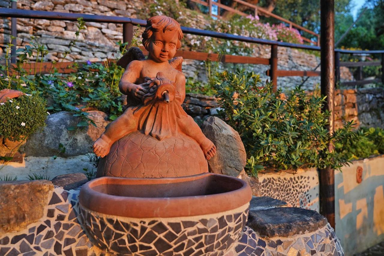 Terrazza Degli Angeli Villa Ascea Buitenkant foto