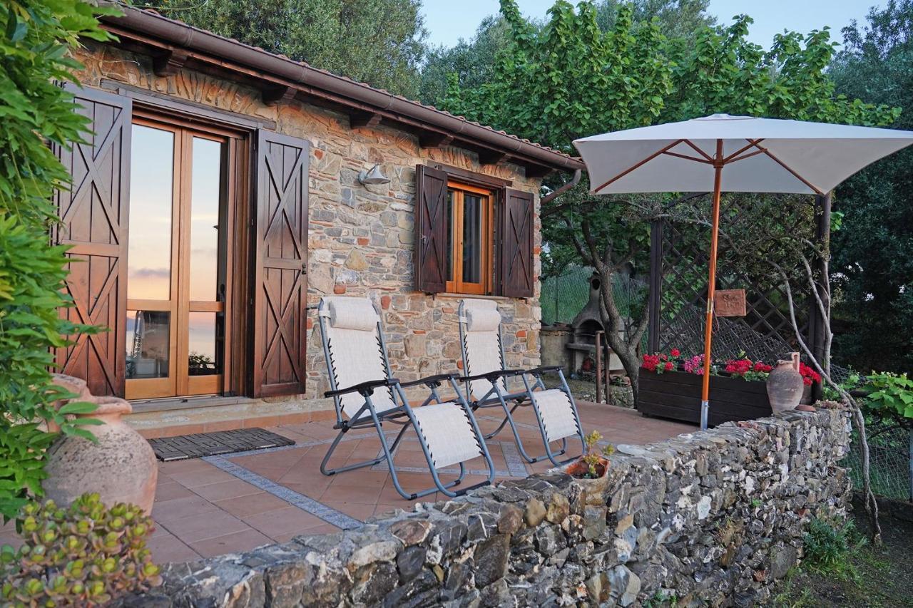 Terrazza Degli Angeli Villa Ascea Buitenkant foto