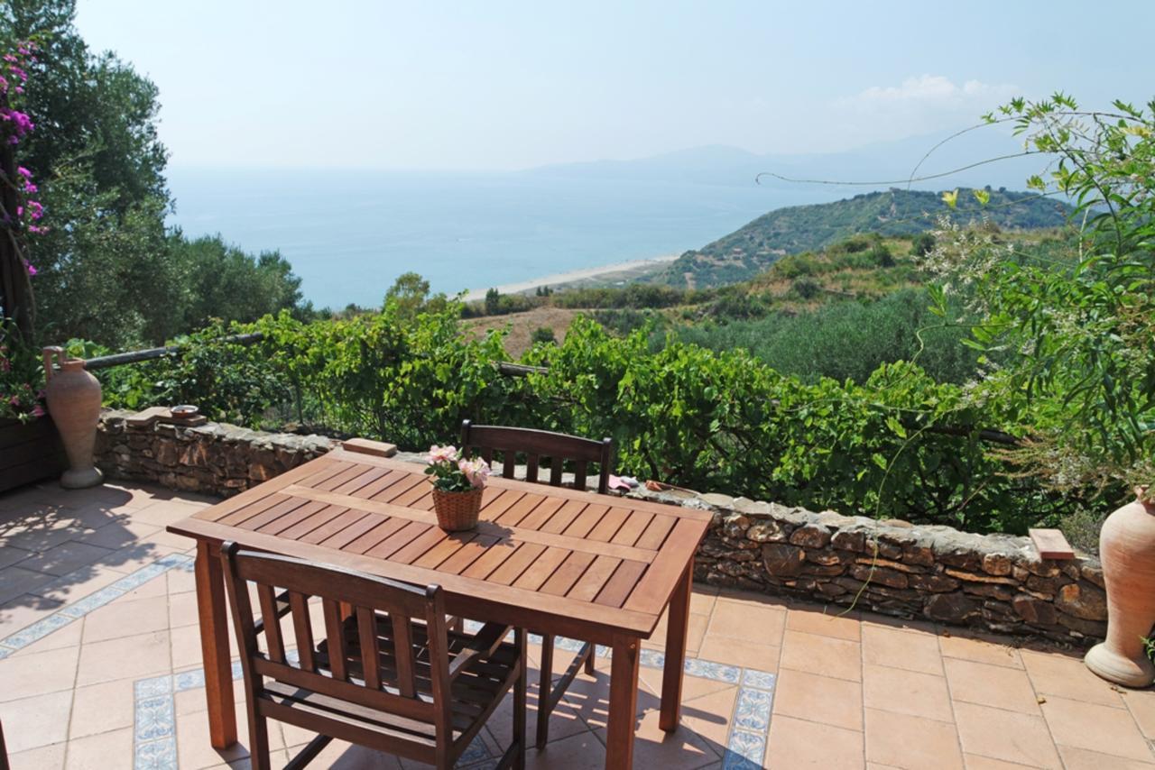 Terrazza Degli Angeli Villa Ascea Buitenkant foto