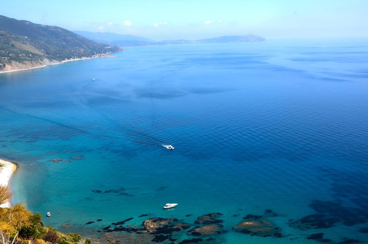 Terrazza Degli Angeli Villa Ascea Buitenkant foto