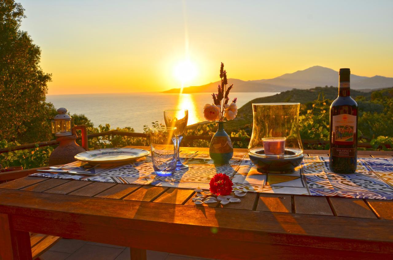 Terrazza Degli Angeli Villa Ascea Buitenkant foto