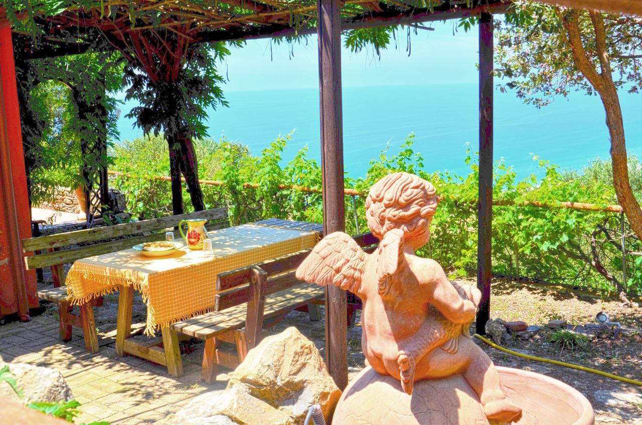 Terrazza Degli Angeli Villa Ascea Buitenkant foto