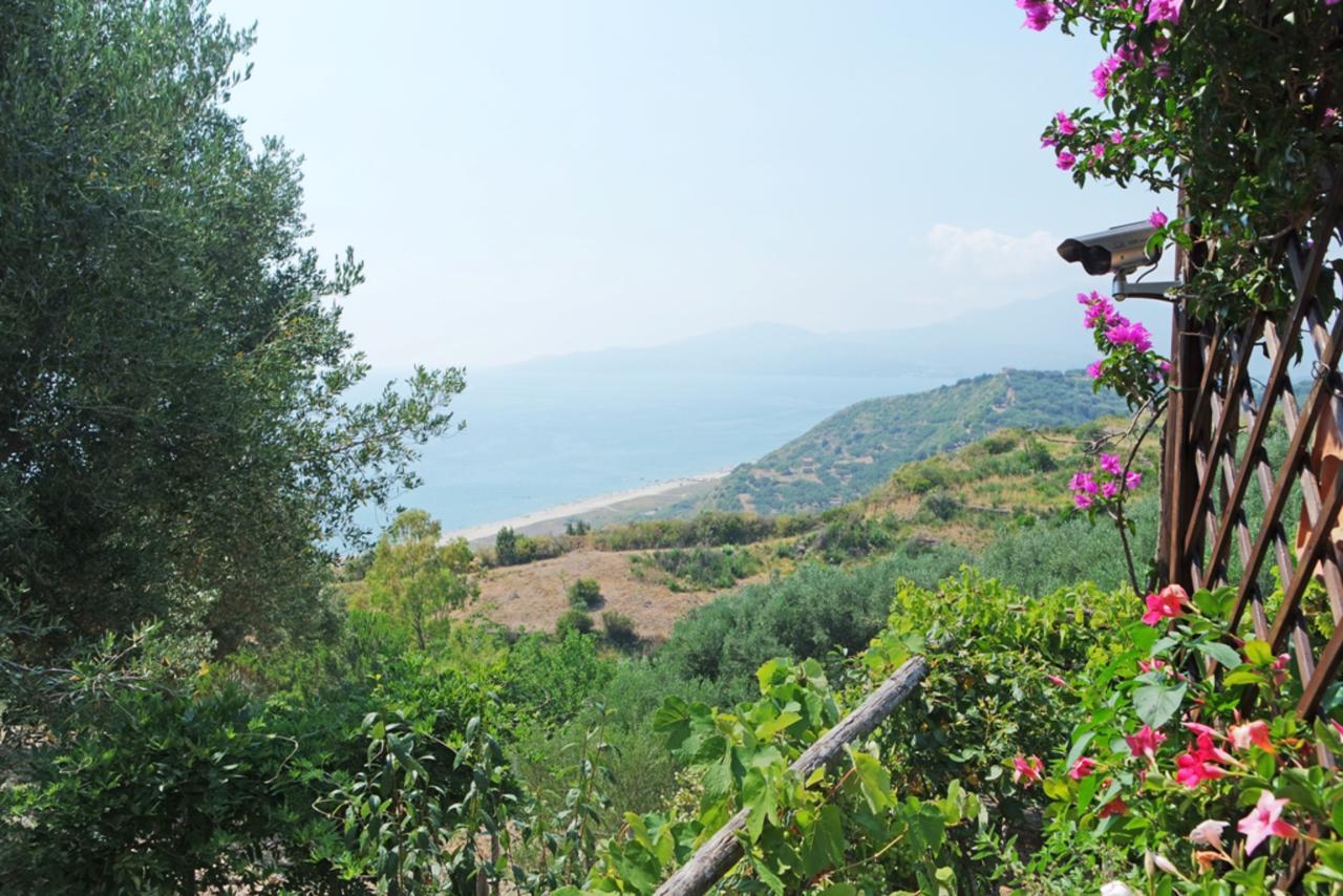 Terrazza Degli Angeli Villa Ascea Buitenkant foto