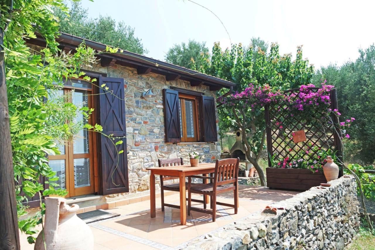 Terrazza Degli Angeli Villa Ascea Buitenkant foto