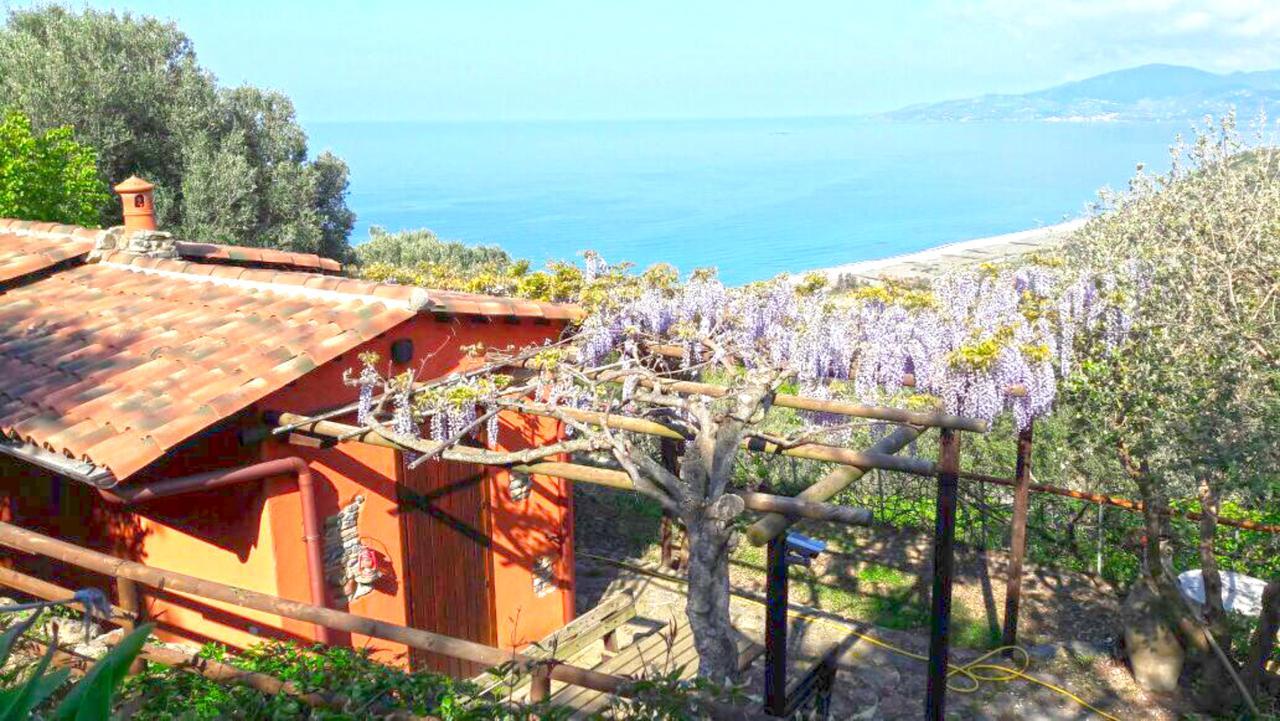 Terrazza Degli Angeli Villa Ascea Buitenkant foto