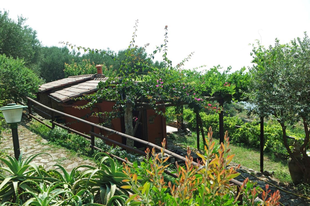 Terrazza Degli Angeli Villa Ascea Buitenkant foto