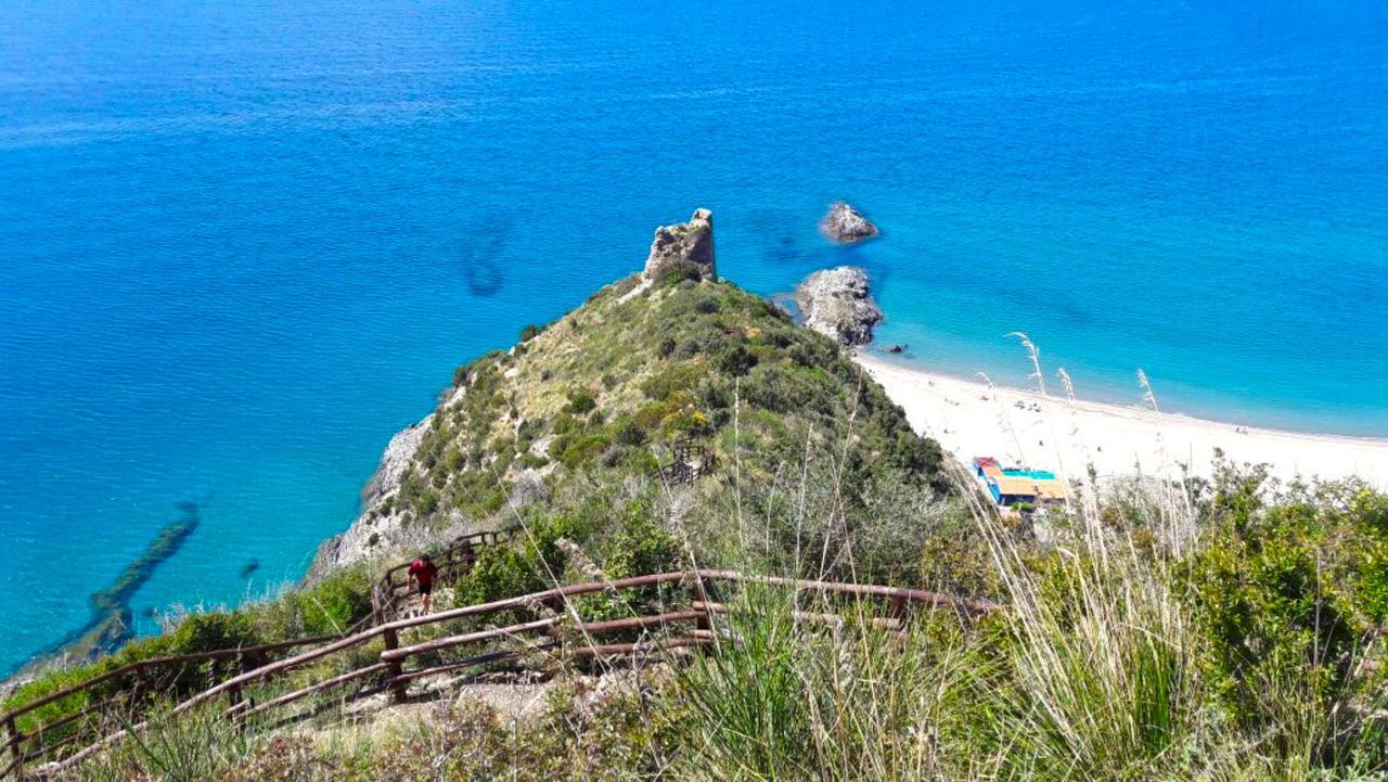 Terrazza Degli Angeli Villa Ascea Buitenkant foto