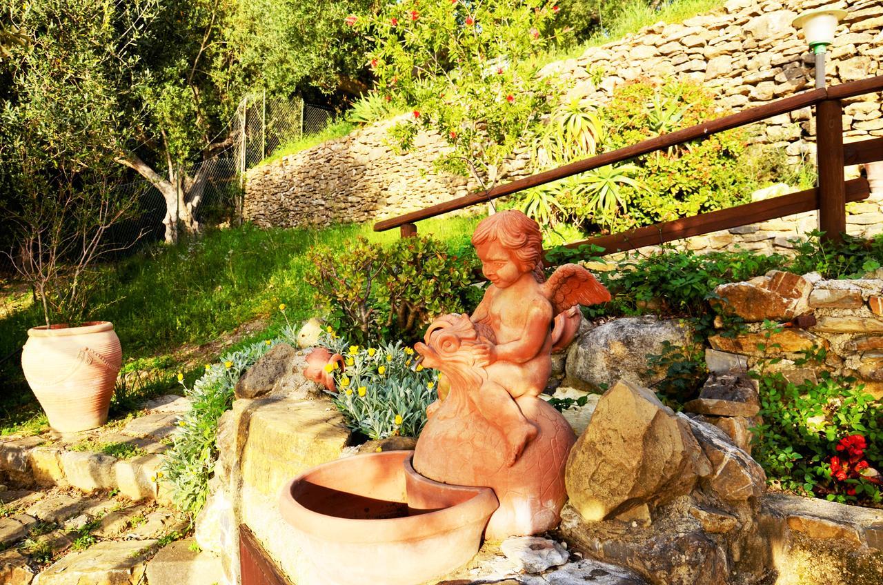 Terrazza Degli Angeli Villa Ascea Buitenkant foto