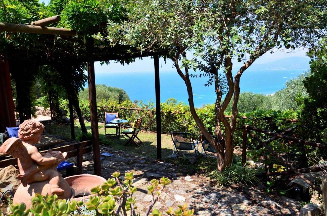 Terrazza Degli Angeli Villa Ascea Buitenkant foto